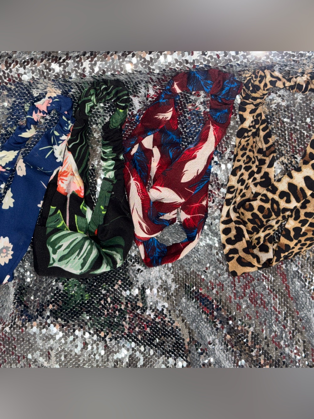Boho Twist Knot Headband Set – 4 Piece Collection